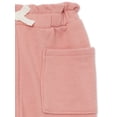 thumbnail image 2 of Garanimals Baby Girl Solid Terry Joggers, Sizes 0/3Months-24Months, 2 of 4
