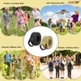 thumbnail image 4 of SUOSDEY Kids Nylon Belt with Double D Ring Buckle,Girls Boys Canvas Web Belt to School Gift, 4 of 5