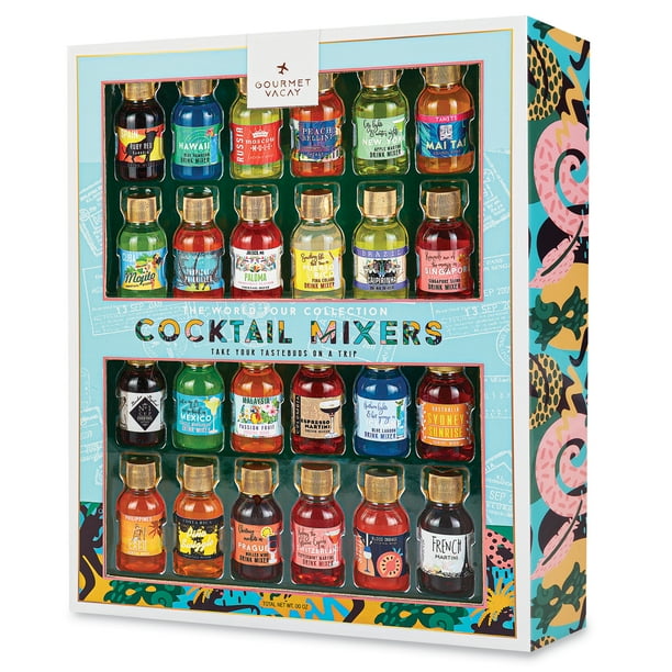 Global Cocktail Mixers From Around The World 24 Pack