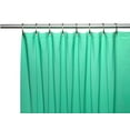 thumbnail image 5 of Hotel Collection, 8 Gauge Vinyl Shower Curtain Liner w/ Weighted Magnets and Metal Grommets in Silver, 5 of 10