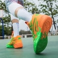 thumbnail image 5 of Basketball Shoes for Womens Colorful Volleyball Fashion High Top Breathable Lightweight Grip Indoor Outdoor Sport Sneakers, 5 of 6