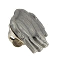 thumbnail image 2 of PinMart's Antique Silver Wild Buffalo Animal Lover Lapel Pin, 2 of 3