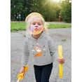 thumbnail image 2 of Cute Baby Giraffe W Broom Hoodie Toddler -Image by Shutterstock,  4 Toddler, 2 of 4