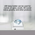 thumbnail image 5 of OTVIAP Square LED Lamp Base Stand for Crystal Acrylic Statue Artware, LED Display Base, Lamp Stand, 5 of 7