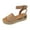 Khaki -- Women Sandals Savings 2024 Prime Deals, variant on FNFYFH Espadrille Wedge Sandals for Women Dressy Summer, Womens Open Toe Espadrilles Platform Sandals Buckle Ankle Strap Wedge Sandals Leather Sandals