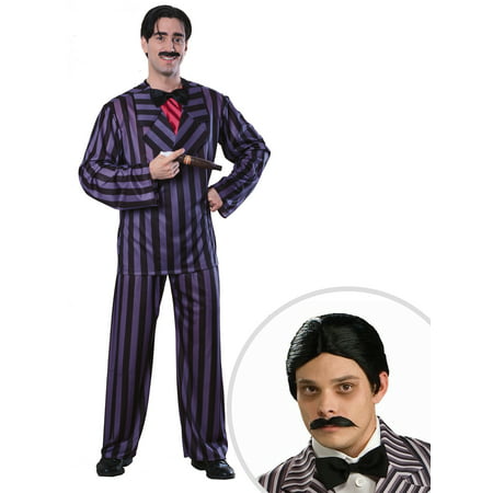 Addams Family Gomez Costume Kit Adult XL With Wig