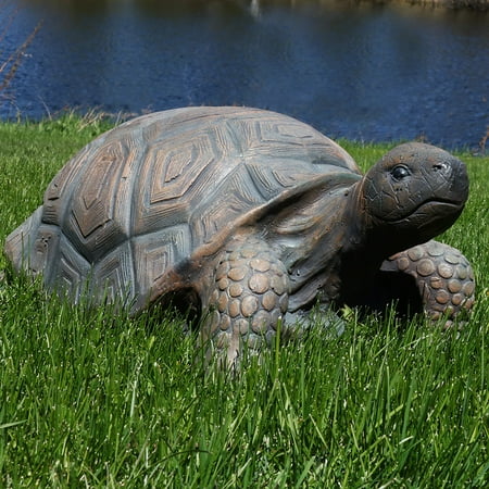 large outdoor sea turtle statue