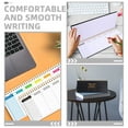 thumbnail image 5 of Masteelf 2Pcs Daily Planner Notepad for Writing Use with Paper and Iron Material Lightweight Size, 5 of 8