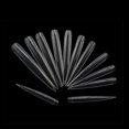 thumbnail image 1 of 120 Pcs Stiletto Extra Long Sharp False Nail Art Tips Acrylic Fake Nail Tools Kit，12 Sizes (Clear), 1 of 6