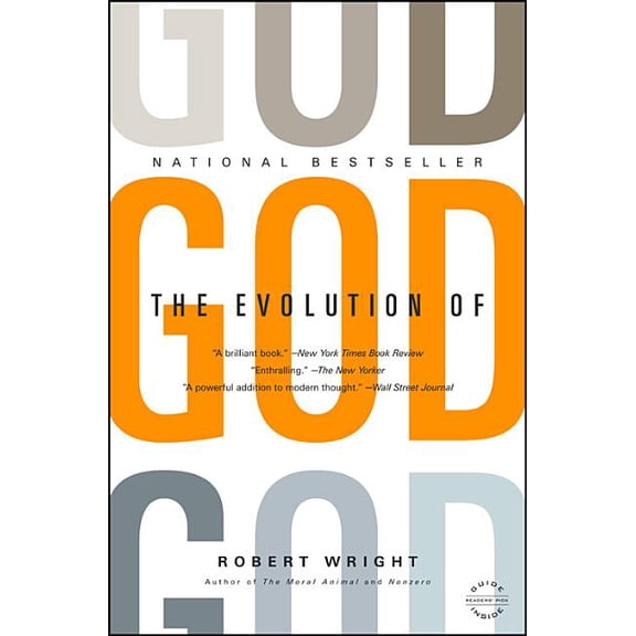 Back Bay Readers' Pick The Evolution of God, (Paperback)