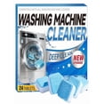 thumbnail image 5 of Washing Machine Cleaner Descaler, Deep Cleaning Tablets For Washer, Septic Safe Eco-Friendly Clean Inside Drum and Laundry Tub Seal All Internal Parts, 5 of 5