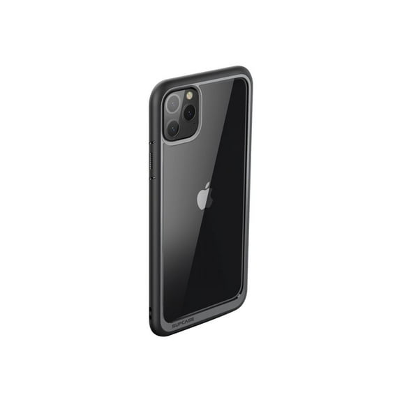 SupCase Unicorn Beetle Style - Back cover for cell phone - thermoplastic polyurethane (TPU) - black, clear - for Apple iPhone 11 Pro Max