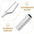thumbnail image 3 of unbranded Manubrio Para Motocross Color Plata Compatible Universalmente Con Instalación Sencilla, 3 of 7