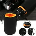 thumbnail image 2 of Yibooy Waterproof Neoprene Camera Lens Pouch Bag Drawstring Protector Case (L), 2 of 9