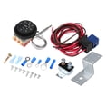 thumbnail image 1 of 12V Eléctrico Radiador Ventilador Termostato Controlador Cableado Relé Kit, 1 of 8