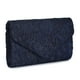 thumbnail image 1 of Bolso de noche UBORSE de encaje para Mujer Azul Marino M, 1 of 5