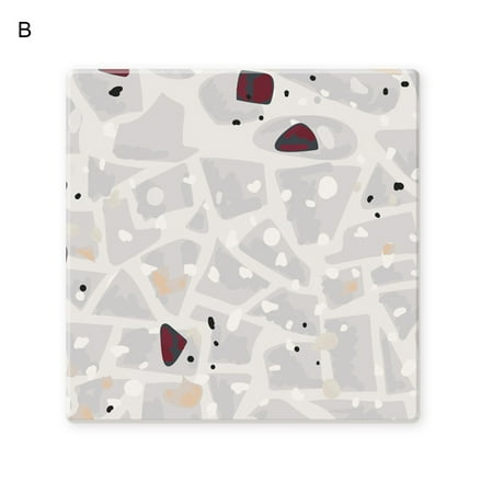 

Meizhencang Multi-use Good Absorption Cup Coaster Diatomaceous Earth Adorable Cartoon Pattern Cup Mat for Home