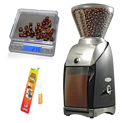 Baratza Virtuoso Conical Burr Grinder + Coastline Digital Pocket Scale