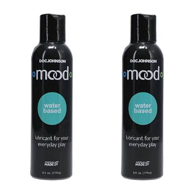 Doc Johnsons Lubrifiant à Base d'Eau 6oz - Lot de 2