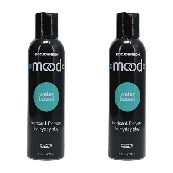 Doc Johnsons Lubrifiant à Base d'Eau 6oz - Lot de 2