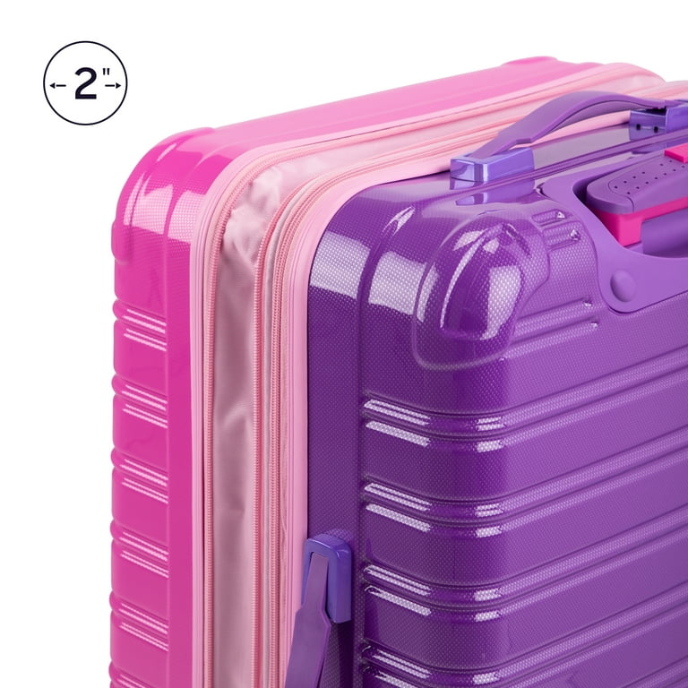 iFLY Ombre Collection キャリーケース Fibertech Ombre Hardside Luggage | iFLY Luggage Co.