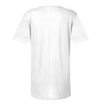 thumbnail image 5 of Camisetas con estampado floral con cuello en V para mujer Blusas femeninas cómodas de encaje con estilo Tops OAVQHLG3B Store lin121212, 5 of 5