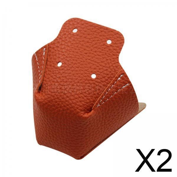 2xRoller Skate Toe Protector Skate Cap Protector Para Accesorios Deportivos Al Aire Libre Naranja
