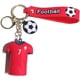 thumbnail image 2 of Yanonmyfd Jersey keychain Soccer Ball Key Chain, Football World Cup Key Chains Pendant, Man's Sports Ball KeyChains,Pink, 2 of 11