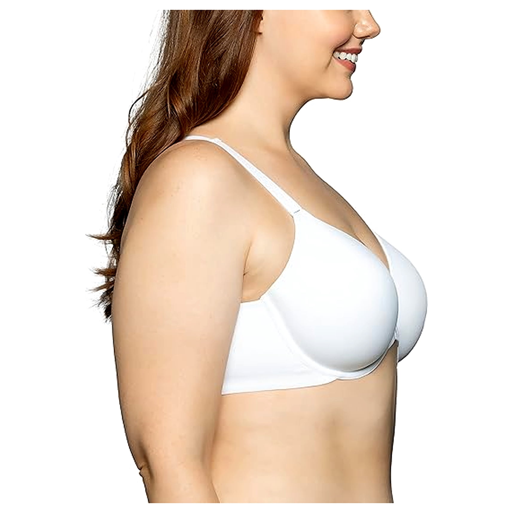 Vanity Fair Lingerie Women's Beauty Back Full Figure Front Close Underwire Bra, Style 76384