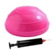 thumbnail image 3 of Pelota de equilibrio de media bola, equipo de entrenamiento de fuerza, pelota de estabilidad, base antideslizante para rosa roja, 3 of 8