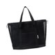 thumbnail image 1 of Bolso de playa de malla con bolsillos, separación para ropa seca y mojada, bolso de hombro grande para la playa. Negro, 1 of 9