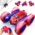 thumbnail image 1 of Coche Excitobo Spider con control remoto, rotación de 360°, 4WD, 3-12Y, 1 of 8