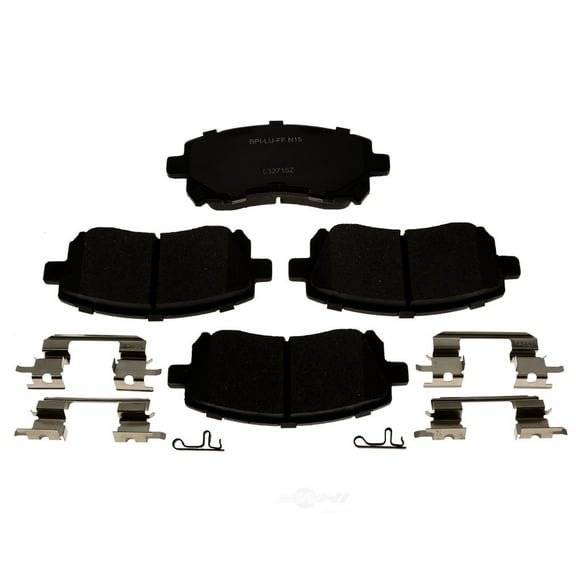 Raybestos Brake PAD Set Fits select: 1996-2002 SUBARU LEGACY, 1998-2003 SUBARU IMPREZA