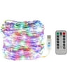 Fairy Lights String Lights, HQZY USB Led String Lights With Remote for Home Christmas Wedding Costume - Colorful 100LED 1PC