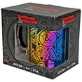 thumbnail image 6 of Dungeons & Dragons 820044 16 oz Dungeons & Dragons Rainbow D20 Mug, 6 of 6