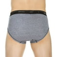 thumbnail image 3 of Men's Jockey 9966 Low Rise Briefs - 4 Pack (Black 38 Waist), 3 of 3