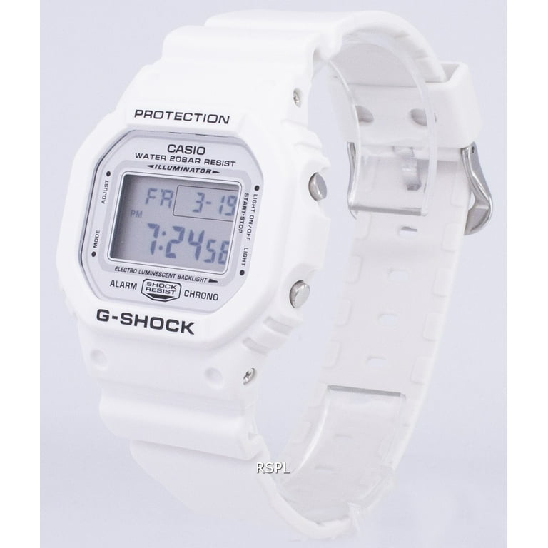 ☆ CASIO G-SHOCK DW-5600GC-7 ホワイト☆ DW-5600GC-7JF | CASIO