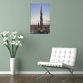 thumbnail image 5 of Burj Khalifa Dubai United Arab Emirates Room Aesthetic Poster Print Art Wall Painting Canvas Posters Gifts Modern Bedroom Decor 08x12inch(20x30cm), 5 of 6