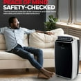 thumbnail image 6 of Honeywell 14,000 BTU Portable Air Conditioner, Dehumidifier and Fan, 6 of 10