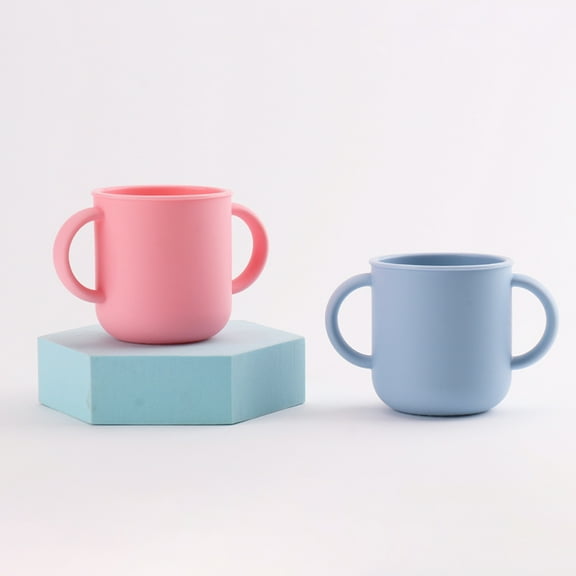 WRITWAA Silicone Training Cup for Infant Drinking, 1 Piece, Simple Stylish Design, Ideal for Back to School Use