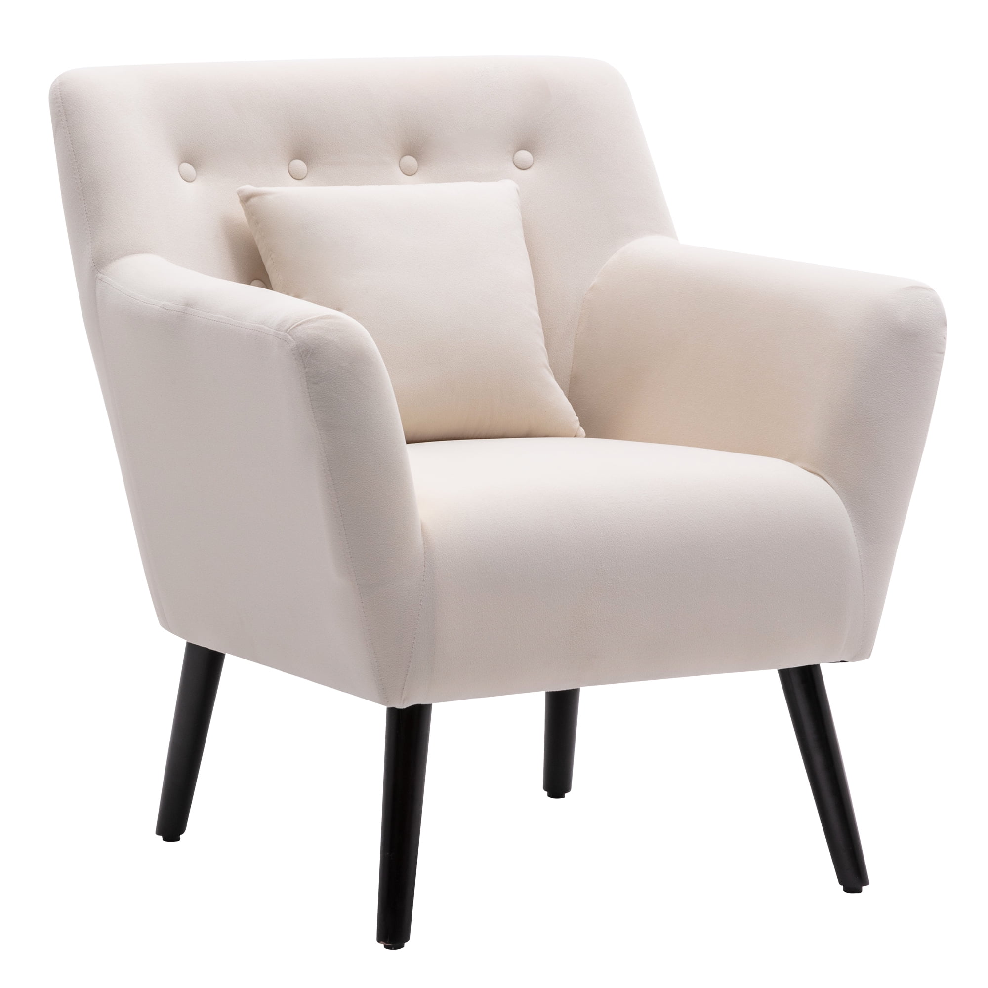 Modern Fabric Accent Chair