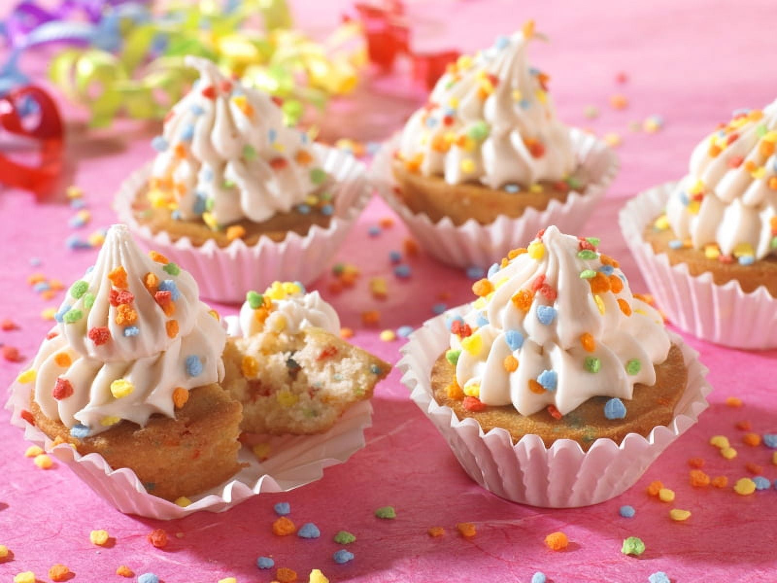 Little Debbie Birthday Cake Mini Muffins, 12 Boxes, 5 Pouches Per Box