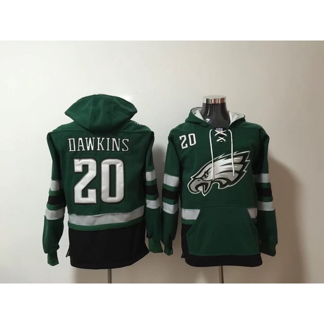 New 2025 Jersey Men'S Pullover Plus Velvet Thickened Hoodie Pocket Sweatshirt Embroidered Version Rugby Team Sweatshirt