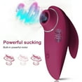 thumbnail image 3 of XBONP Sucking Vibrator Sex Toy for Women Vibrating Rose Toys Suction Vibrator, Wine Red, 3 of 7