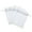 White, variant on Monyance organza bags 100 Pcs Drawstring Organza Gift Bags Jewellery and Candies for Wedding Baby Shower Favors Mesh Gift Bag - 9x12cm (White)(4.72X3.54X0.04Inches)