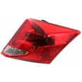 thumbnail image 3 of For Honda Accord Tail Light 2011 2012 Passenger Side | Bulbs Included | DOT Certified | HO2801178 | 33500-TE0-A11, 3 of 4