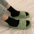 thumbnail image 1 of Chanclas Sandalias Mujer Hombre Con Cómodas Sandalias Interiores Y Exteriores Zapatillas Deportivas Planas Wmkox8yii  nm9713, 1 of 6