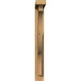 thumbnail image 2 of Ekena Millwork 3 1/2"W x 22"D x 30"H Funston Block Smooth Bracket w/ Offset Brace, Western Red Cedar, 2 of 25