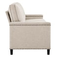 thumbnail image 2 of Modway Ashton Upholstered Fabric Sofa in Beige, 2 of 8