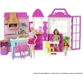 thumbnail image 1 of Barbie Cook ‘N Grill Restaurant Dollset Doll, más de 30 piezas y 6 áreas de juego, incluida la cocina, Barbie Barbie, 1 of 6